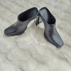 Elegant Black Women's Mules